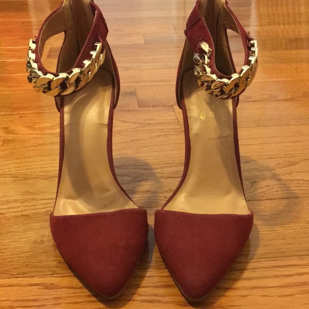 Red heels
